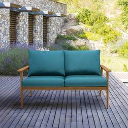 Armen Living Eve Collection Outdoor Sofa