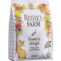 Adult Tacchino Con Patate Dolci Crocchette Per Gatti - Set % 3 x 2 kg