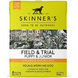 Skinners & Trial Puppy & Junior Chicken Wet Dog Food 390