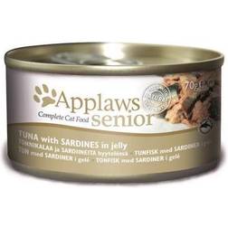 MPM Applaws Wet Cat Food 70 Senior tuna sardines