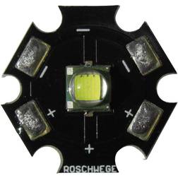 Roschwege HighPower LED Cold white 10 W 280 lm 3.1 V 1500 mA Star-W 6000-10-00-00