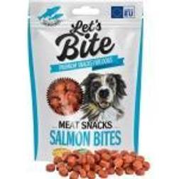 Bite Lets Bite Meat Snacks. Salmon Bites