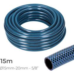 Edm Manguera De Jardin Blue Interior Ø15 mm Exterior Ø20 mm Rollo 15 m