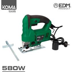 Stichsäge Koma Tools Elektrizität 3000 Rpm 580 W