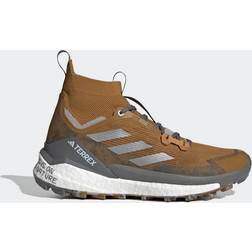 Adidas Terrex Free Hiker 2.0 Hiking Shoes Bronze Strata Matte Silver Grey Four