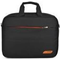 Addison 300715 notebook case 39.6 cm 15.6" Briefcase Black