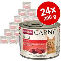 Animonda Carny Adult 12 x 200 g Umido per Gatto