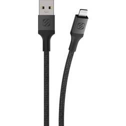 Scosche Braided Ladekabel Lightning USB-A