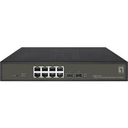 LevelOne GES-2110P 10-Port