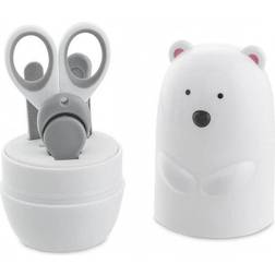 Chicco manicure set polar bear white/black 5-piece
