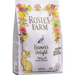 Rosie's Farm Adult Farmer's Delight Turkey and Sweet Potato 400g