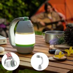 InnovaGoods 4-i-1 Multifunktions uppladdningsbara campingficklampa Calam