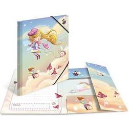 Herma Collector's Folders A3 Fairies Set 3 Pieces