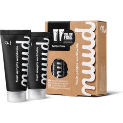 NUUD Natural Cream Deodorant 2-pack