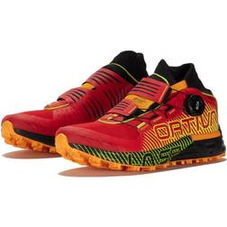 La Sportiva Cyklon Trail Running Shoes Sunset/Lime Punch