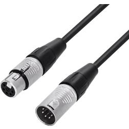 Adam Hall DGH DMX Kabel XLR-XLR 5 Pol 5