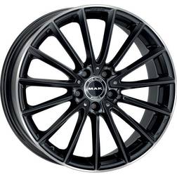 Mak Komet blk/pol 9x19 PCD5/112 ET30 CB66,6