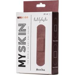 Myskin Textilplåster Mocha Plåster 20