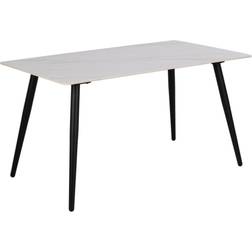 Act Nordic Wicklow White Dining Table