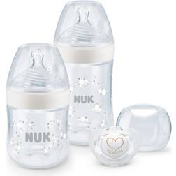 Nuk Start-Set Nature Sense 3 pcs- Temperature Control White