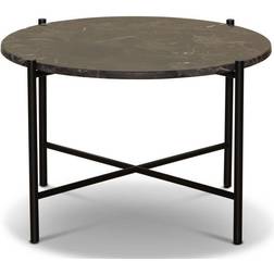 Handvärk Round Coffee Table Ø65 x H40 x B65 cm Soffbord