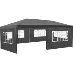 tectake Paviljong Vivara 6x3m 5 sidopaneler