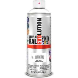 Pintyplus Evolution RAL 9016 400 ml Blanco