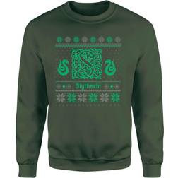 Harry Potter Slytherin Christmas Christmas Jumper Julpynt