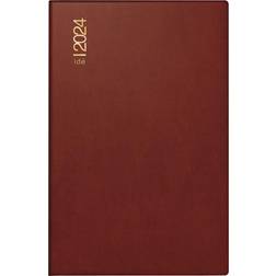 Rido Weekly Calendar Model I 2024 2 Pages 7.2 x 11.2 cm