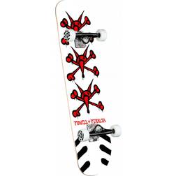 Powell Peralta Vato Rats White Skateboard 31.95"