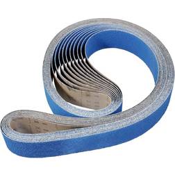 Pferd BA 75/2500 VICTOGRAIN-COOL 36 45005639 Slipband set Kornighet 36 L x B 2000 mm x 50 mm 10 st