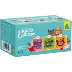 Edgard & Cooper natural wet dog grain free food multipack cup