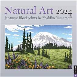 Natural Art 2024 Wall Calendar Kalender