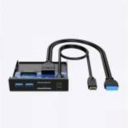 Graugear G-MP01CR 6 Ports USB Hub