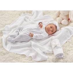 Kinder Valley cellular shawl white 2 pack