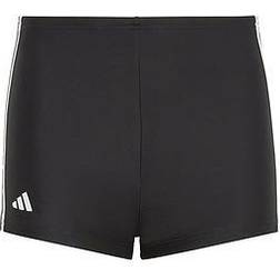 Adidas Classix 3-Stripes Swim Short - Black/White (HR7476)