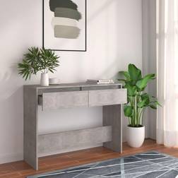 vidaXL grey Console Table