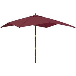 vidaXL 363195 - Bordeaux Red 300cm