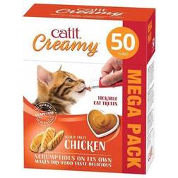 Catit creamy chicken flavour mega 50