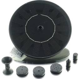 Lumineo Garden Fountain 893017 Plastic 16 x 3.5 cm