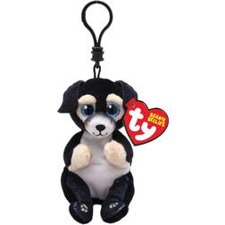 TY Beanie Babies Bellies Clip Ranger Dog 10cm (8cm)