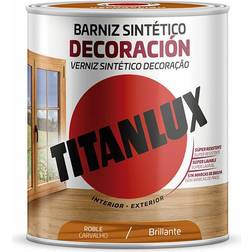 Titanlux barniz sintético decoración brillante roble 750ml M10100234