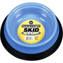 JW skid stop basic assorted plastic bowl water/food