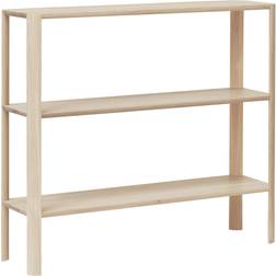 Form & Refine Leaf 1x3 Bogreol