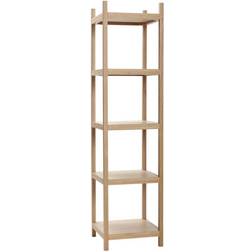 Hübsch Mason m/5 hylder Bogreol 180cm