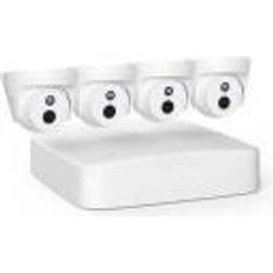 Tenda K4P-4CR 4-Camera PoE Surveillance Set