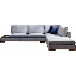 LOTO LIVING Tulip Höger Hörn Soffa 3-sits