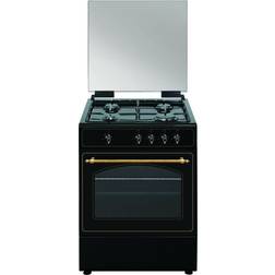 Vitrokitchen Gaskogeplade RU6060N NAT 64 L Antracit