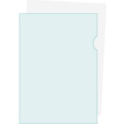 Exacompta Cut Flush Folder 5850E Transparent PP Polypropylene 120