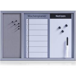 Zeller Tavola Per Note Wochenplaner 3 In 1 60x40 Cm